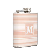 Flasques Bandes de pêche monogramme (Droite)