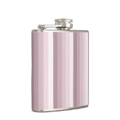 Flasques Bandes d'ombre à quartz rose (Droite)