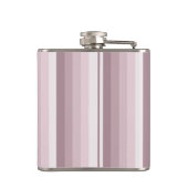 Flasques Bandes d'ombre à quartz rose (Dos)