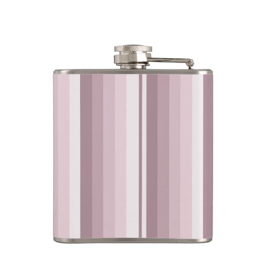 Flasques Bandes d'ombre à quartz rose (Dos)