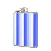 Flasques Bandes d'ombre bleu royal (Gauche)