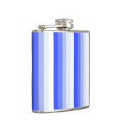 Flasques Bandes d'ombre bleu royal (Droite)