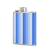Flasques Bandes d'ombre bleues (Gauche)