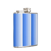 Flasques Bandes d'ombre bleues (Droite)
