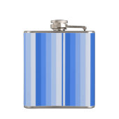 Flasques Bandes d'ombre bleues (Dos)