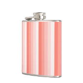 Flasques Bandes d'ombre de pêche corail (Gauche)