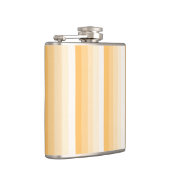 Flasques Bandes d'ombre jaune (Droite)