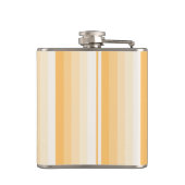 Flasques Bandes d'ombre jaune (Dos)