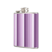 Flasques Bandes d'ombre prune violette (Gauche)