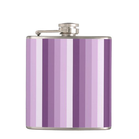 Flasques Bandes d'ombre prune violette (Devant)