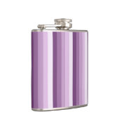 Flasques Bandes d'ombre prune violette (Droite)