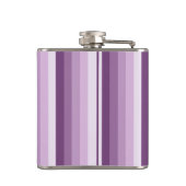 Flasques Bandes d'ombre prune violette (Dos)