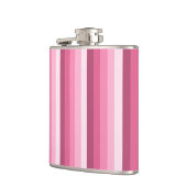 Flasques Bandes d'ombre rose (Gauche)