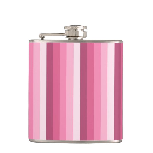 Flasques Bandes d'ombre rose (Devant)