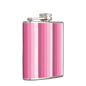 Flasques Bandes d'ombre rose (Droite)
