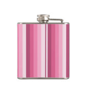 Flasques Bandes d'ombre rose (Dos)