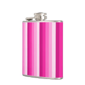 Flasques Bandes d'ombre rose chaud (Gauche)
