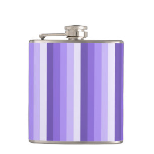 Flasques Bandes d'ombre violette