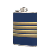 Flasques Bandes d'or du capitaine (Gauche)