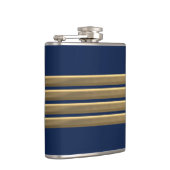 Flasques Bandes d'or du capitaine (Droite)