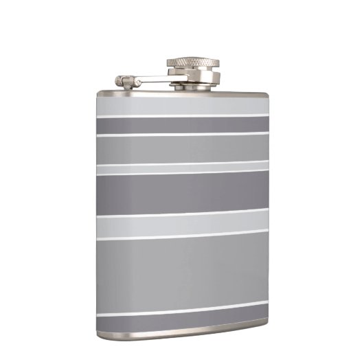 Flasques Bandes grises (Droite)