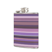 Flasques Bandes horizontales mauves (Gauche)