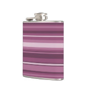 Flasques Bandes mauves (Gauche)