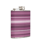 Flasques Bandes mauves (Droite)