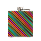 Flasques Bandes multicolores (Dos)