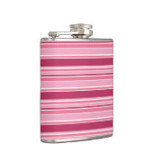 Flasques Bandes roses (Droite)