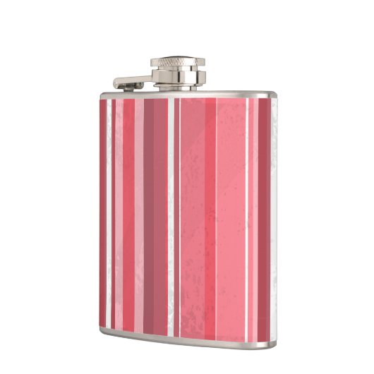 Flasques Bandes roses (Gauche)