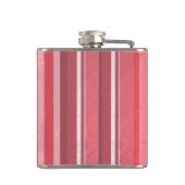 Flasques Bandes roses (Dos)