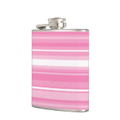 Flasques Bandes roses (Gauche)