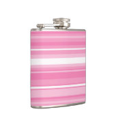 Flasques Bandes roses (Droite)