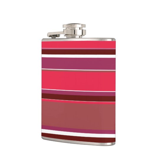 Flasques Bandes rouges (Gauche)