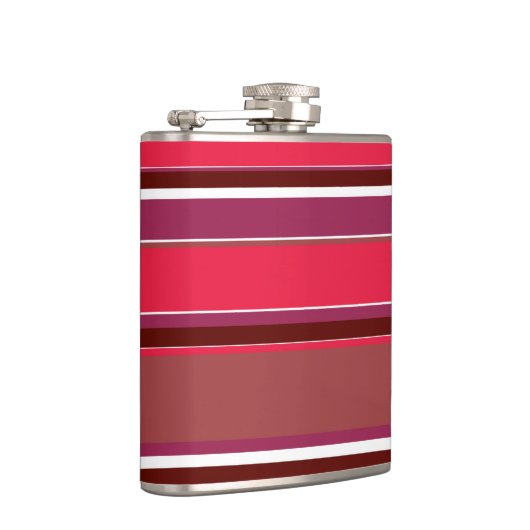 Flasques Bandes rouges (Droite)