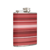 Flasques Bandes rouges (Droite)