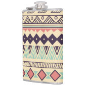 Flasques Bandes tribales aztèques : Illustration Vintage (Gauche)