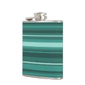 Flasques Bandes turquoises (Gauche)