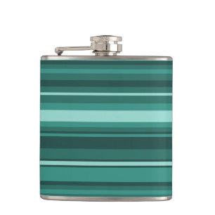 Flasques Bandes turquoises