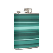 Flasques Bandes turquoises (Droite)