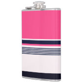 Flasques Bandes Uniformes roses (Gauche)