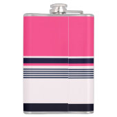 Flasques Bandes Uniformes roses (Dos)