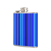 Flasques Bandes verticales bleues (Gauche)