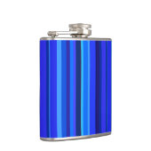 Flasques Bandes verticales bleues (Droite)