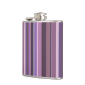 Flasques Bandes verticales mauves (Gauche)