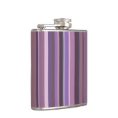 Flasques Bandes verticales mauves (Droite)