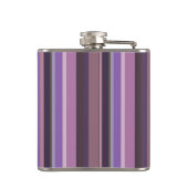 Flasques Bandes verticales mauves (Dos)
