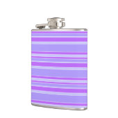 Flasques Bandes violettes (Gauche)