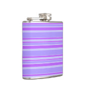 Flasques Bandes violettes (Droite)